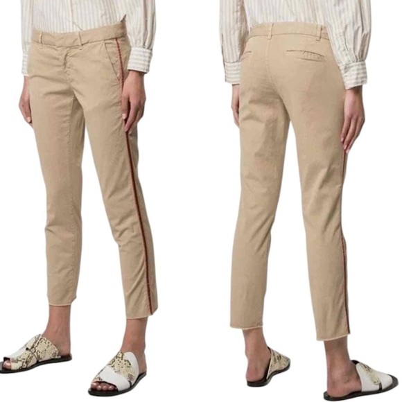 Nili Lotan | Women’s East Hampton Side Stripe Pants Size 2 *read* - Picture 1 of 9